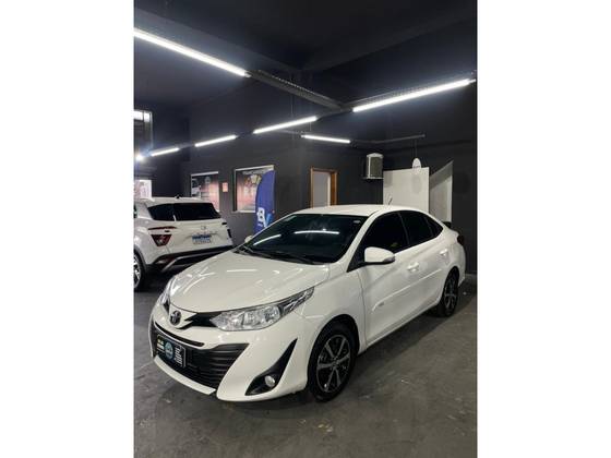 TOYOTA YARIS 1.5 16V FLEX SEDAN XL PLUS TECH MULTIDRIVE